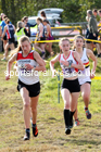 Womens under-17s and under-20s 2021 North Eastern Harrier League, Druridge Bay. Photo: David T. Hewitson/Sports for All Pics